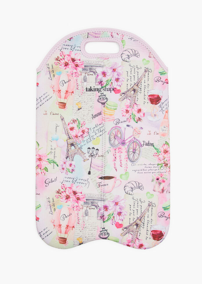 Parisian Double Wine Bag, , hi-res
