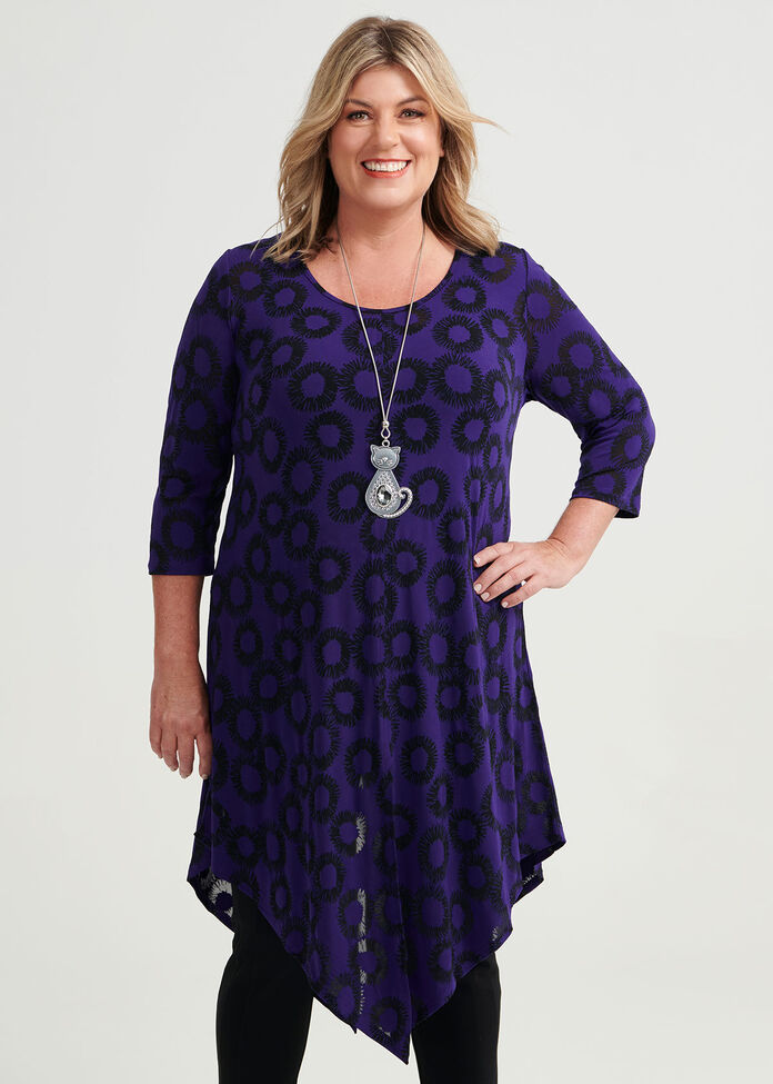 Let It Flow Tunic, , hi-res