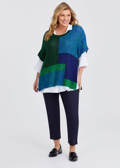 Plus Size Editorial Trouser