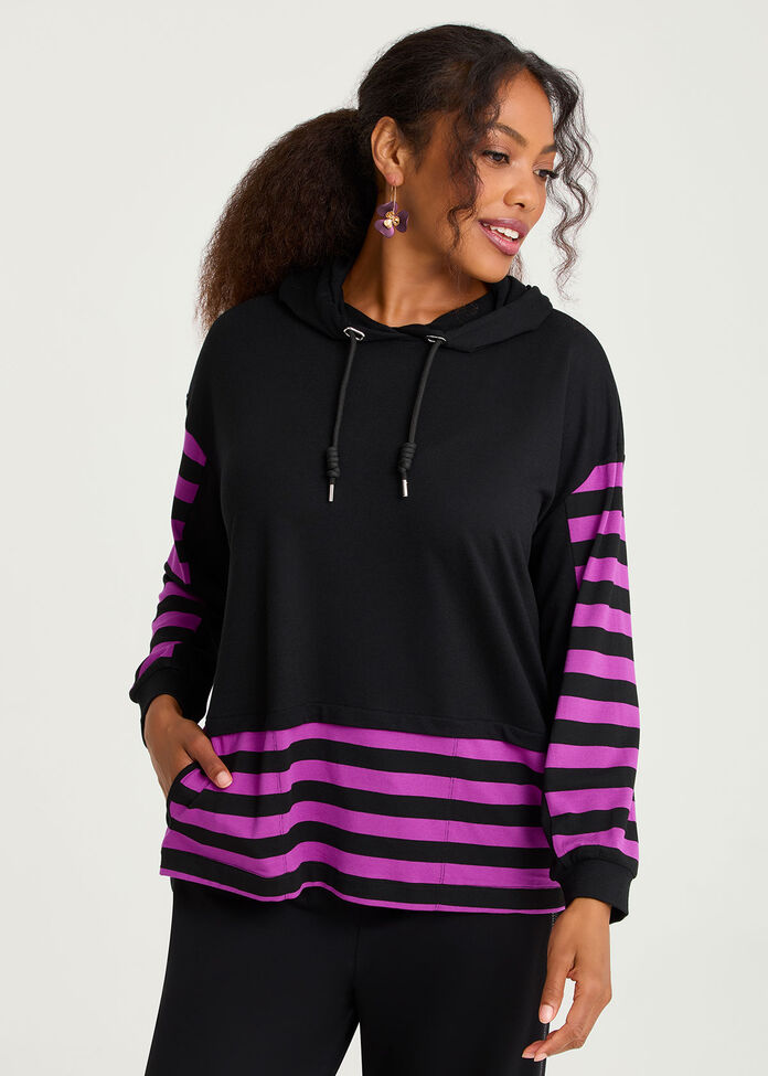 Natural Stripe Obsession Tunic, , hi-res