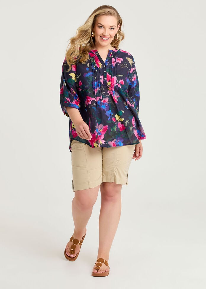 Zip Pocket Cargo Short, , hi-res