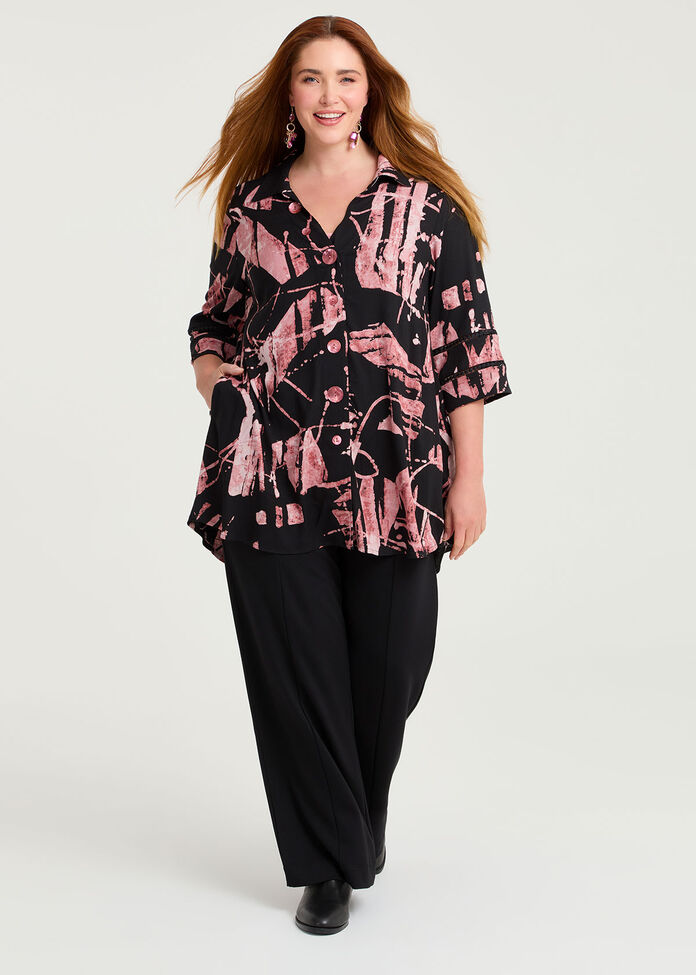Colour Focus Natural Shirt, , hi-res