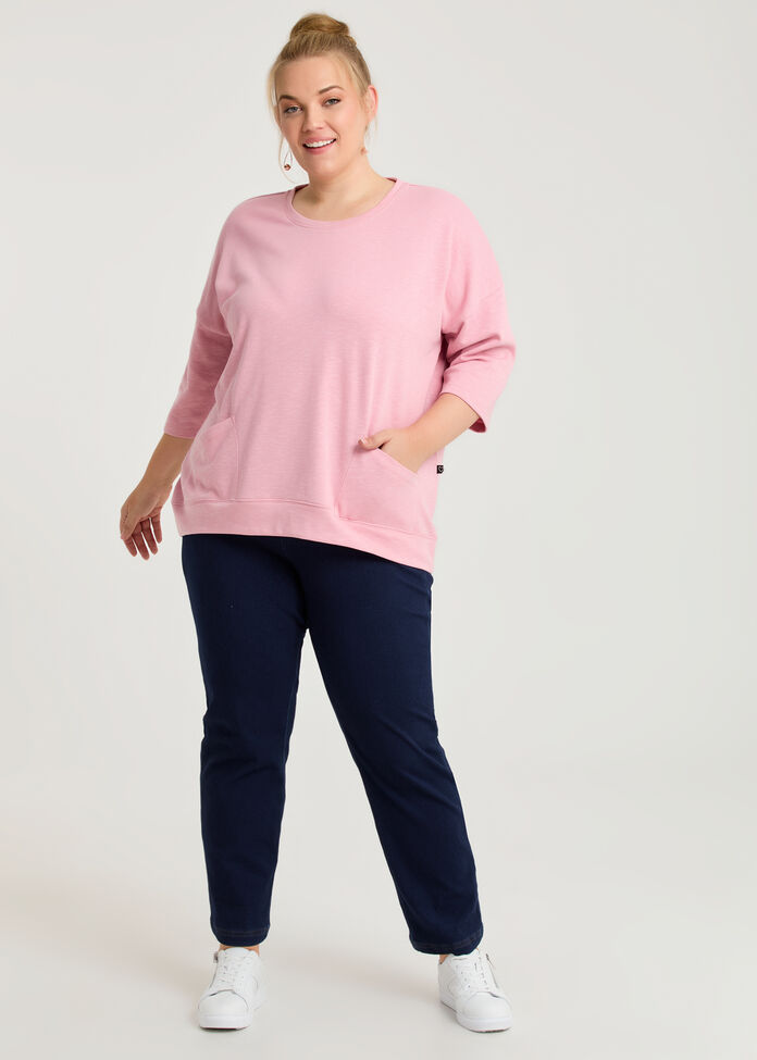 Patch Pocket Sweat, , hi-res