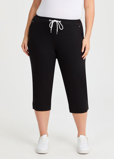 Plus Size Kiara Crop Pant
