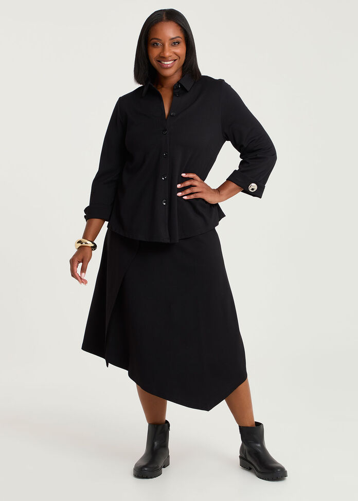 Swing Bamboo Ponte Jacket, , hi-res