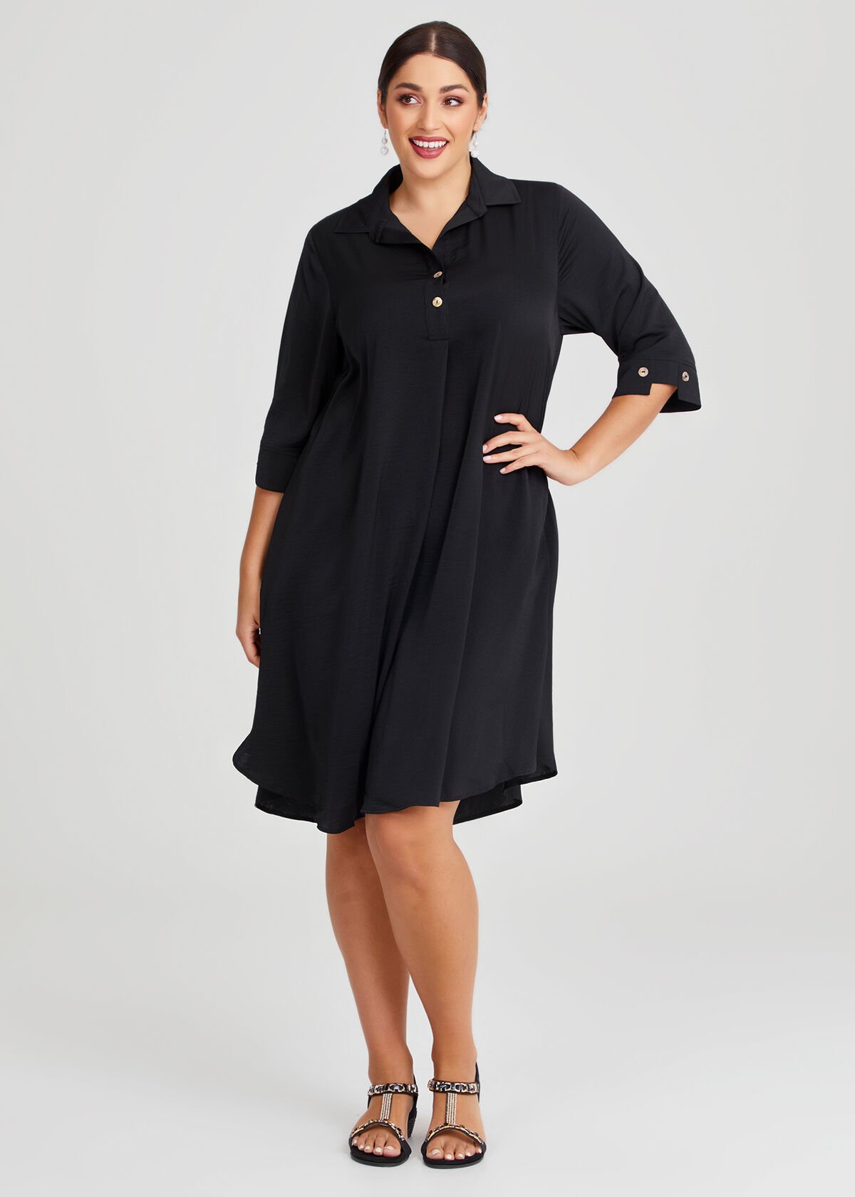 Plus size shirt dresses australia store