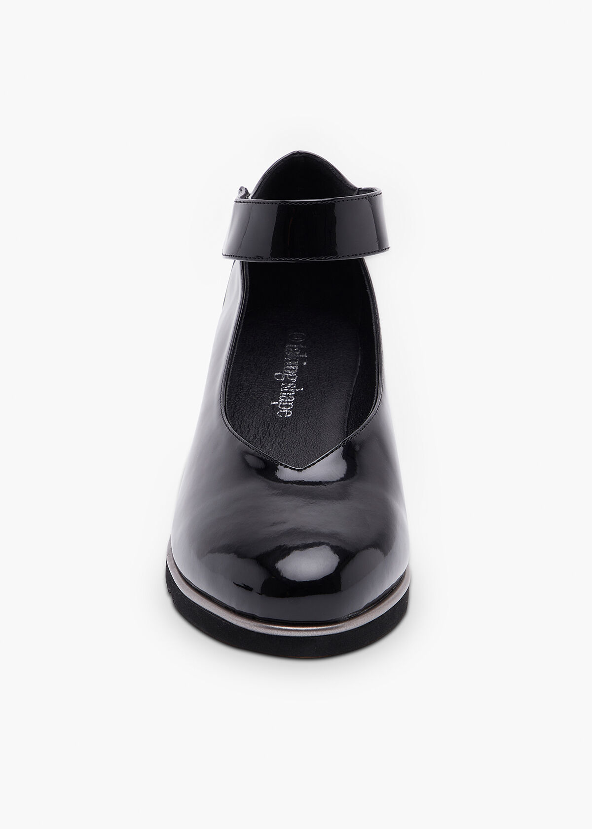 Wedge court shoes with ankle strap cheap