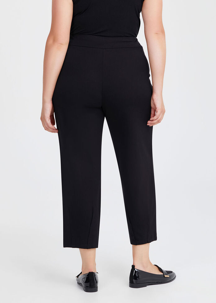 Lantern Bamboo Ponte Pant, , hi-res