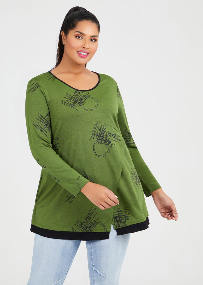 Colour Pop Top, , hi-res