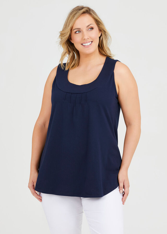 Organic Cotton Element Tank, , hi-res