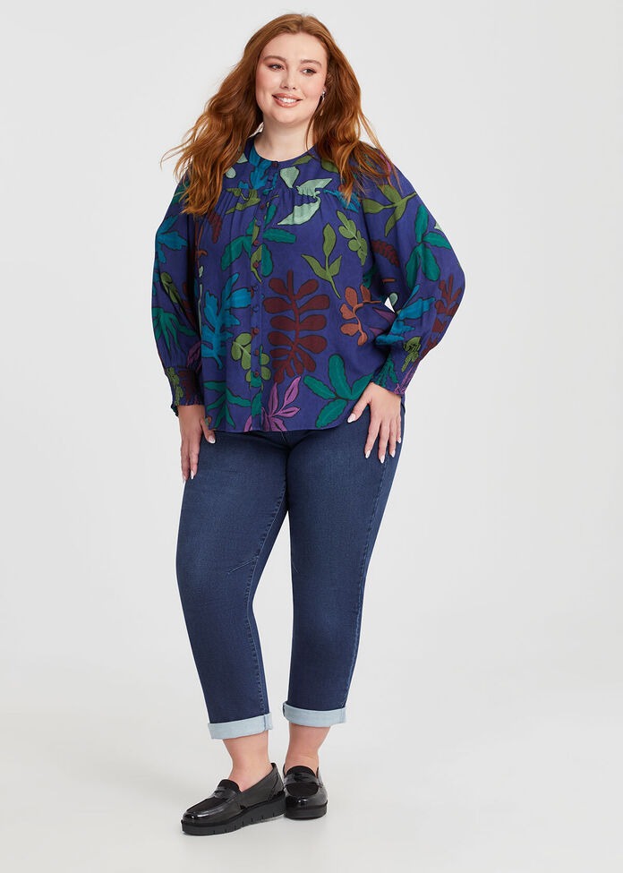 Natural Luminous Nightfall Top, , hi-res