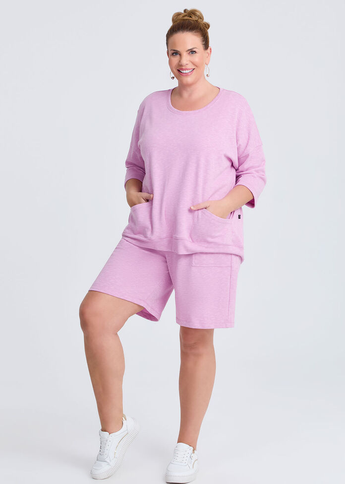 Patch Pocket Sweat, , hi-res
