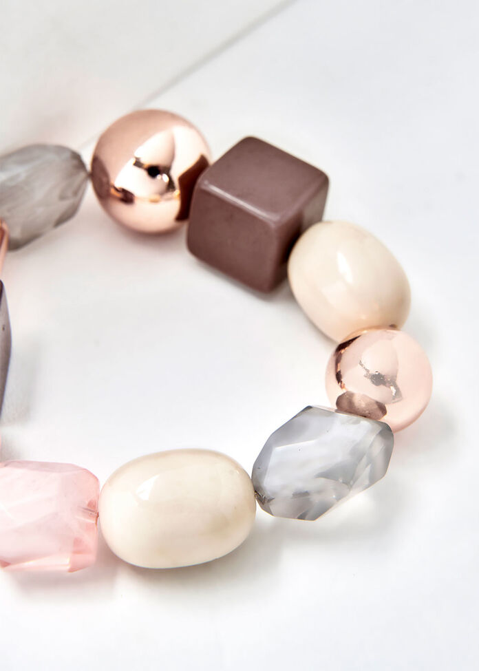 Blush Cube Bracelet, , hi-res