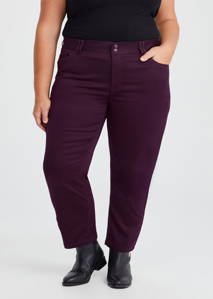 The Petite Luxe Looker Jean, , hi-res