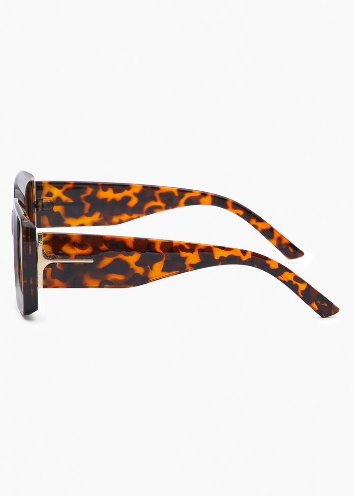 Shop Tort Rectangle Sunglasses | Accessories | Taking Shape AU