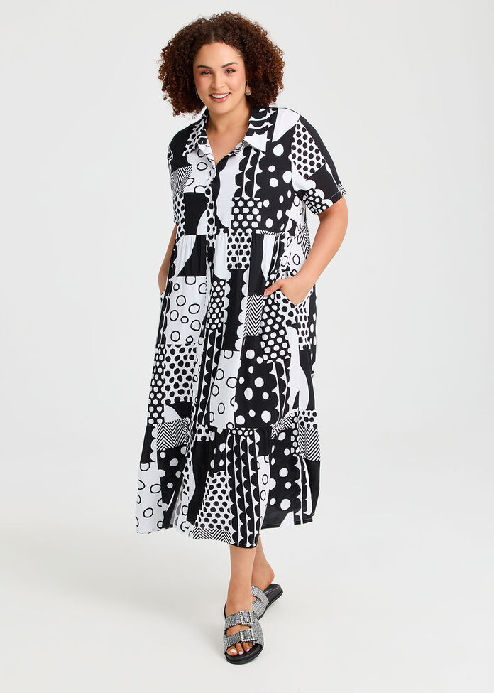 Bamboo Getaway Dress, , hi-res