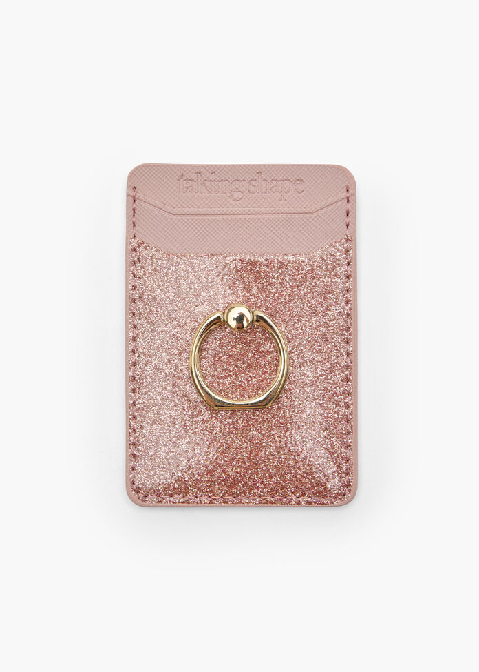 Phone Card Holder, PEARL PINK, hi-res
