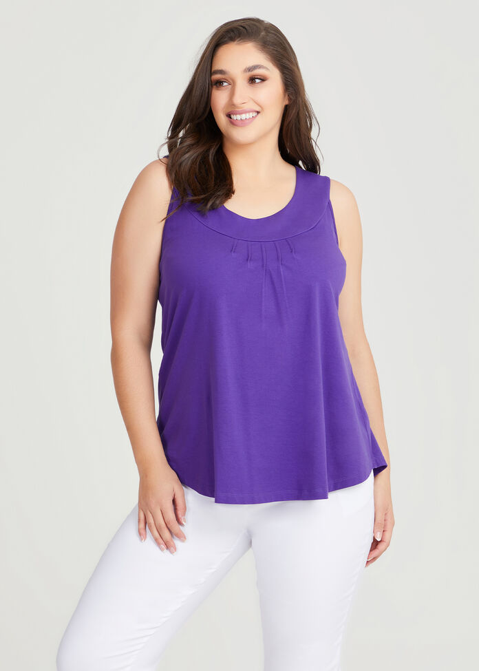 Australian Cotton Element Tank, , hi-res