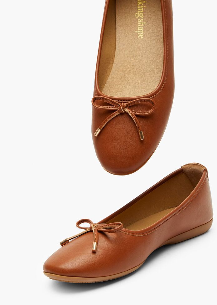 Bow Ballet Flat, , hi-res