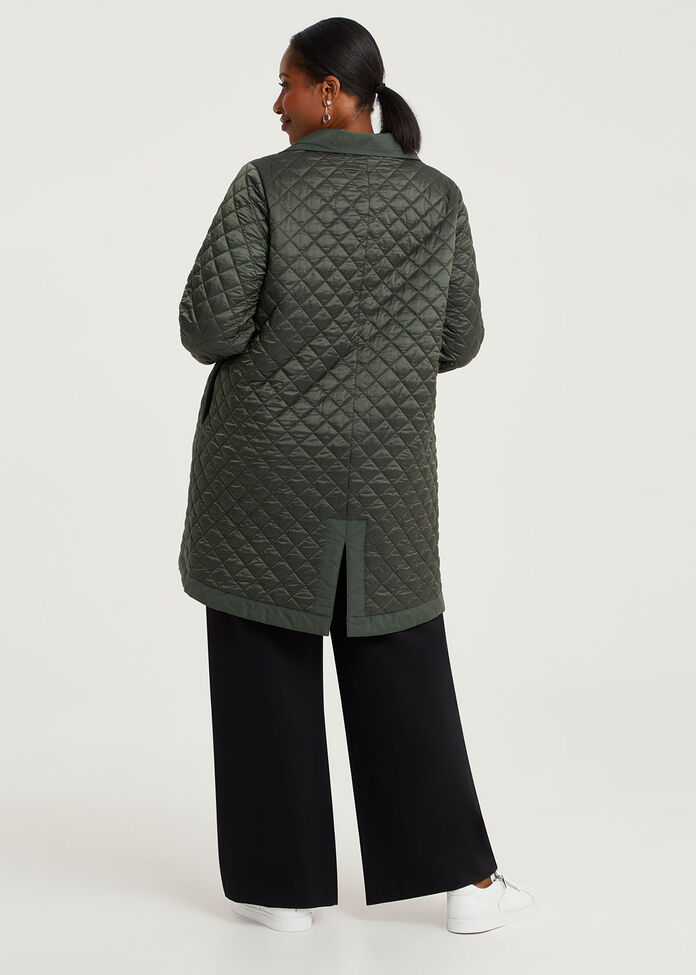 Reversible Ivy Shower Resist Jacket, IVY GREEN/BLACK, hi-res