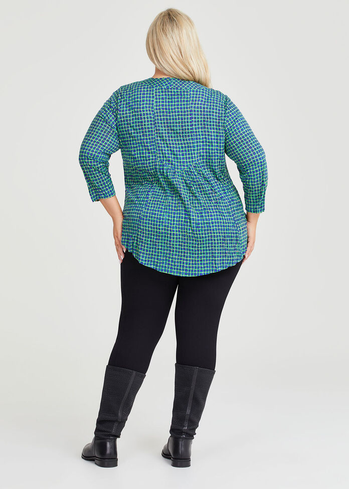 Crush Pomelo Chunky V Neck