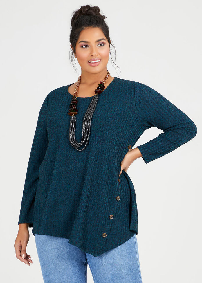 Paloma Angled Top, , hi-res