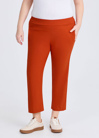 Plus Size Bliss Stretch Taper Crop Pant