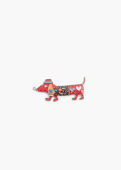 Dachshund Brooch