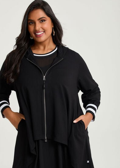 Plus Size Cotton Elevate Avery Cardigan