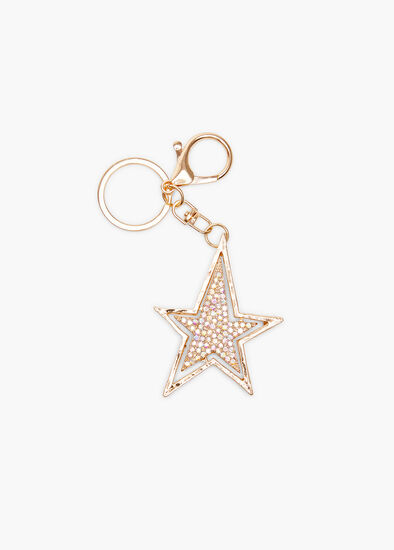 Plus Size Star Bag Charm