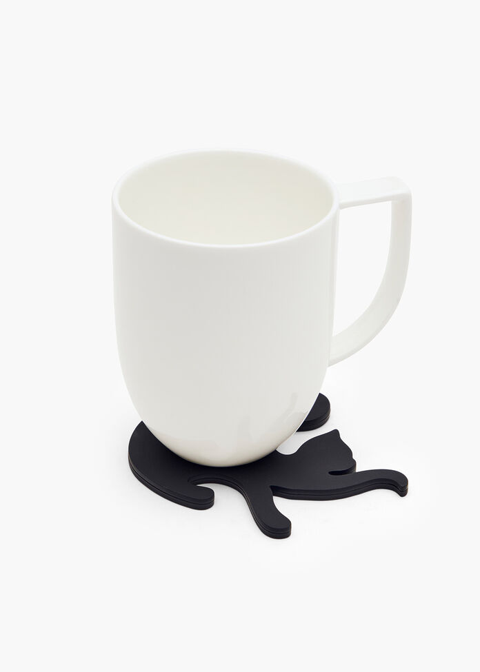 Set/6 Cat Coasters, , hi-res