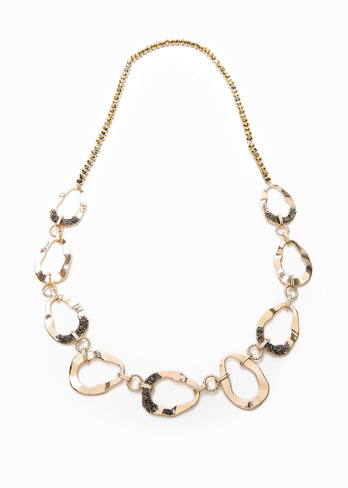 Rustic Link Necklace, , hi-res