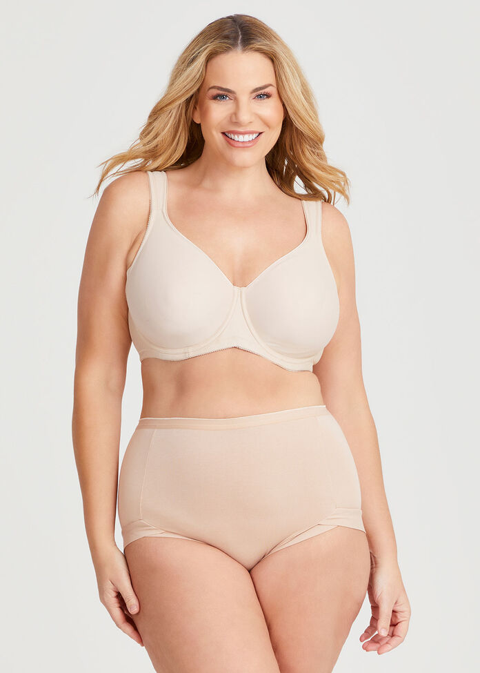 Side Smoothing T-shirt Bra, , hi-res