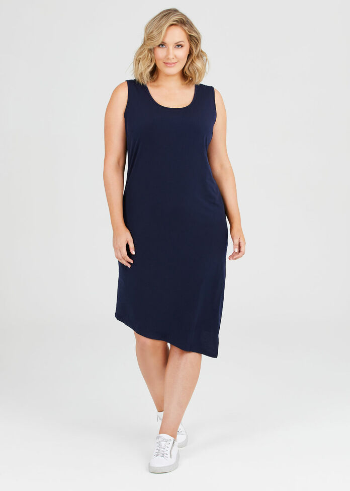 Luna Basic Instinct Slip Dress, , hi-res