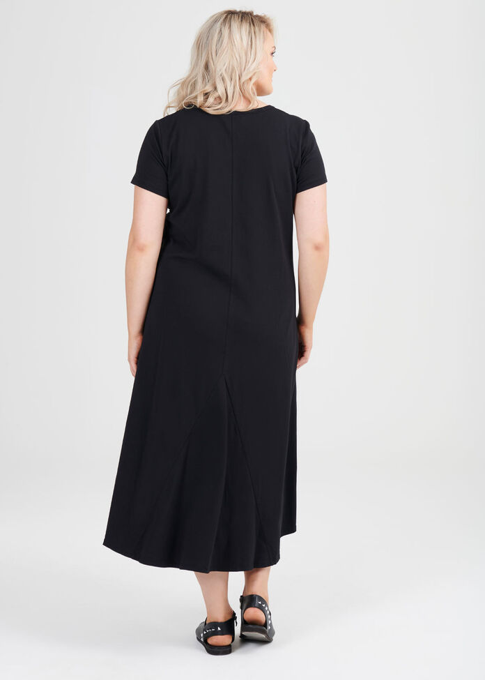 Organic Easyfit Dress, , hi-res