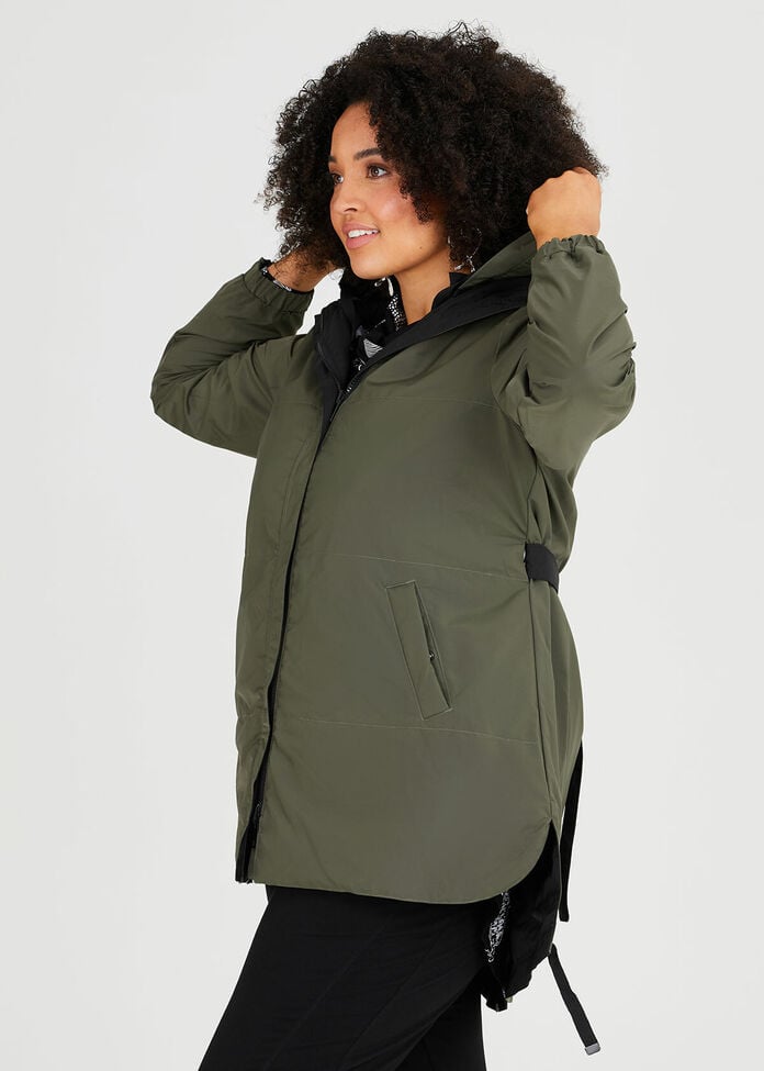 On The Move Puffer Coat, , hi-res