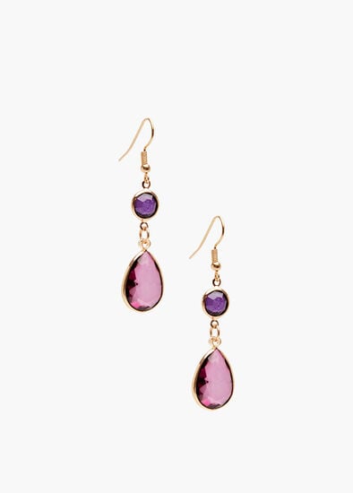 Plus Size Tear Drop Earring