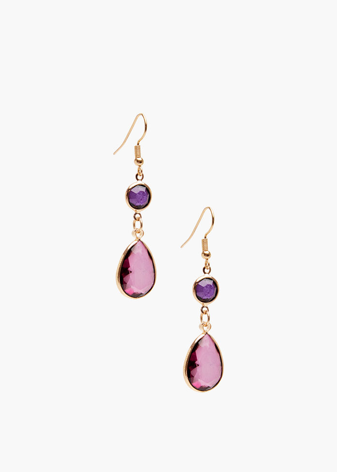 Tear Drop Earring, , hi-res
