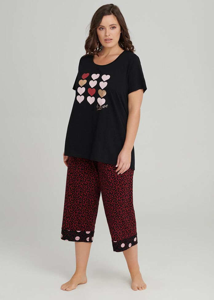 Love Story Pj Pant, , hi-res