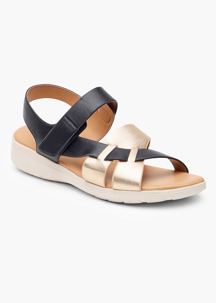 Adjustable Flex Sandal, , hi-res