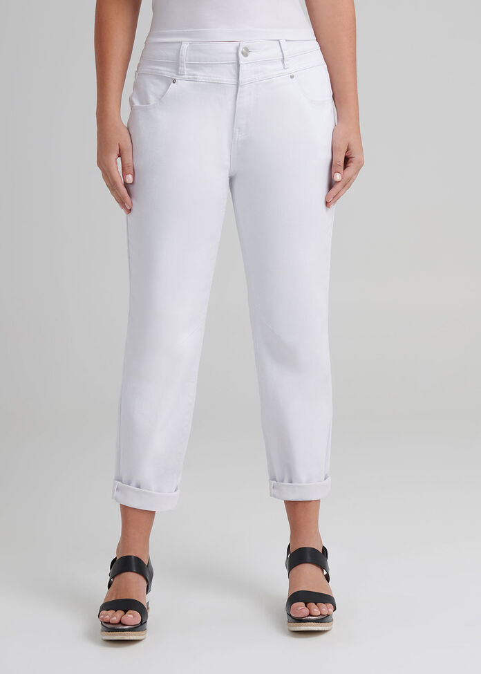 Shop Plus Size The Easy Fit Jean in White | Sizes 12-30 | Taking Shape AU