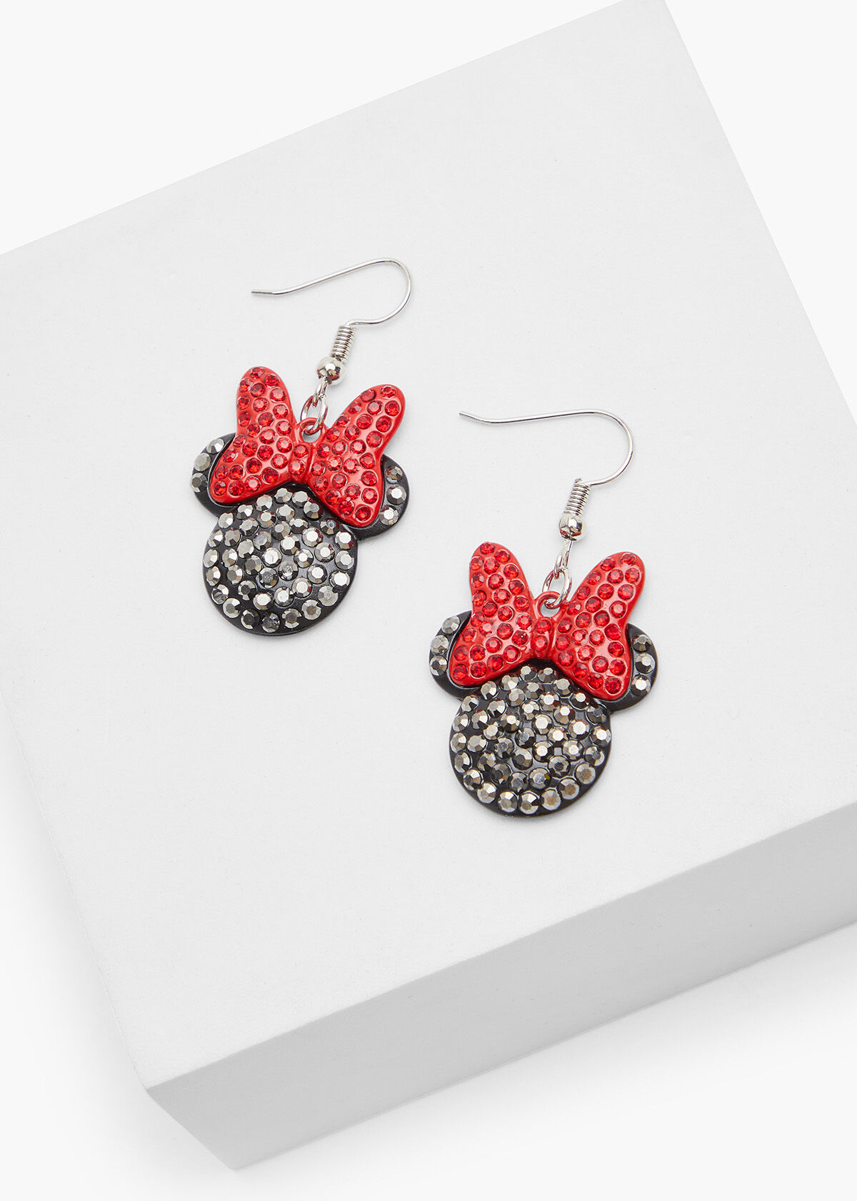 Minnie mouse shop earrings uk