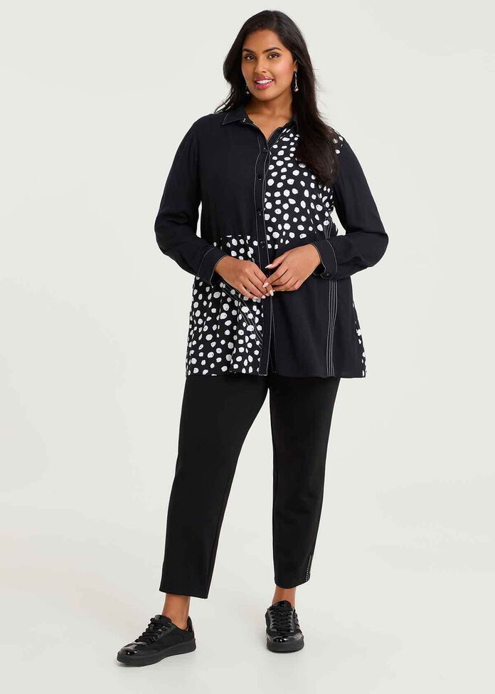 Bamboo Ira Spot Shirt, , hi-res