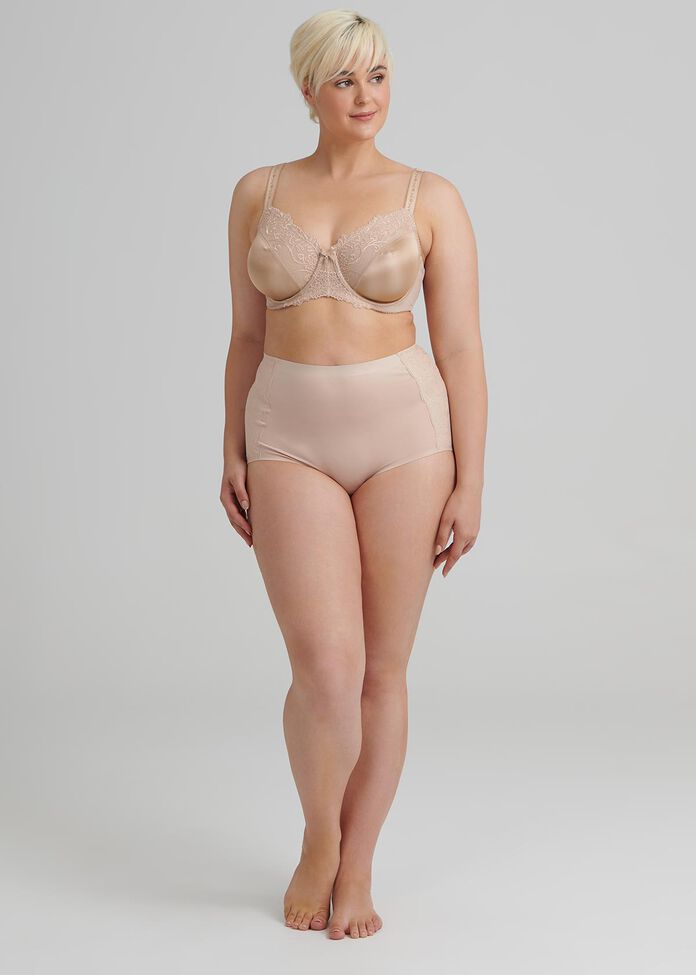Ayla Bonded Brief, , hi-res