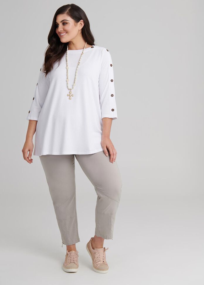Ankle Zip Pant, , hi-res
