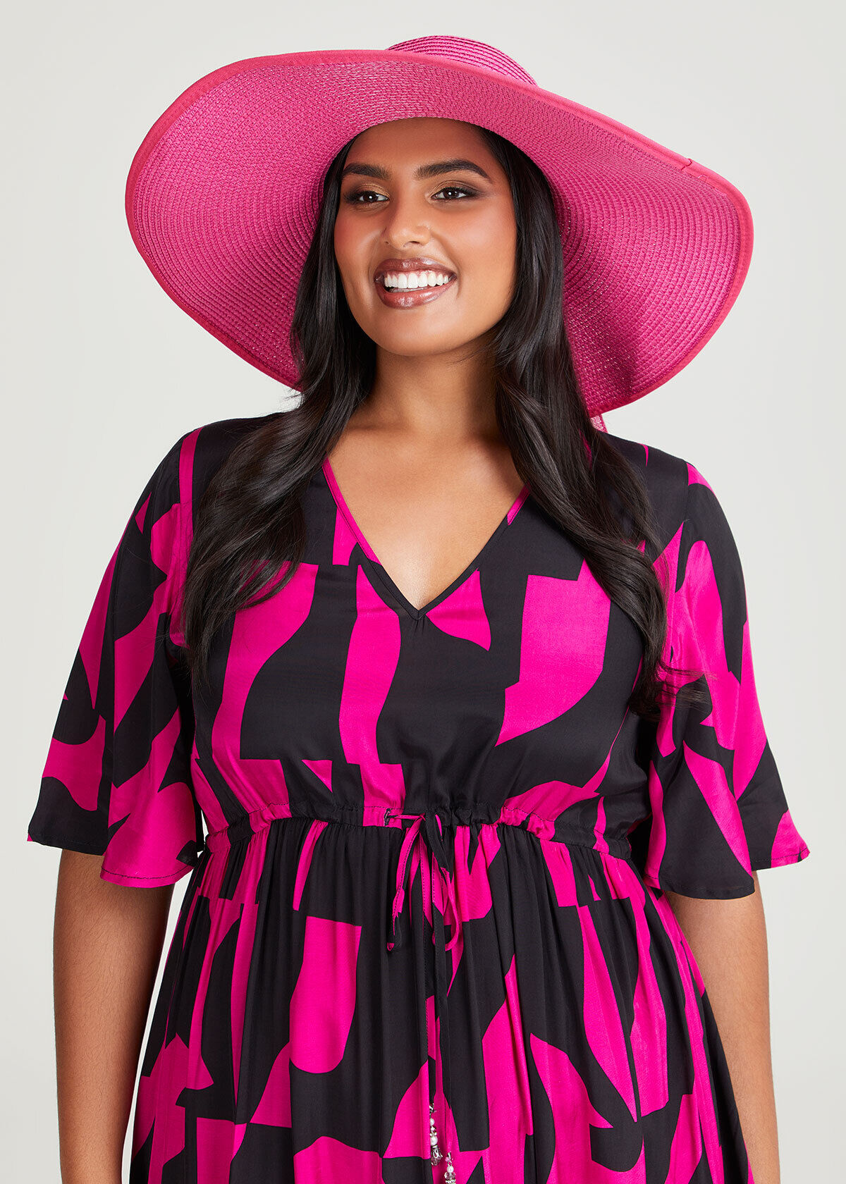 Plus size floppy hat clearance