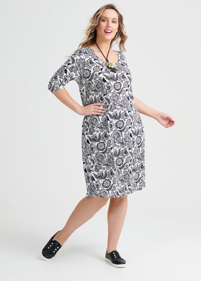 Wallpaper Dress, , hi-res