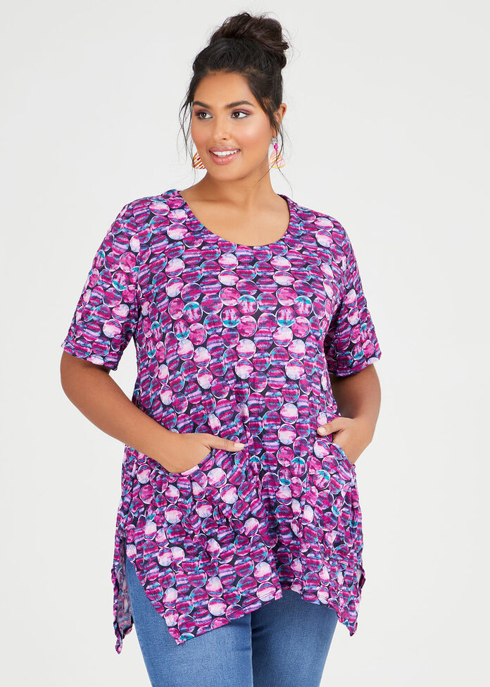 Romantic Hues Tunic, , hi-res