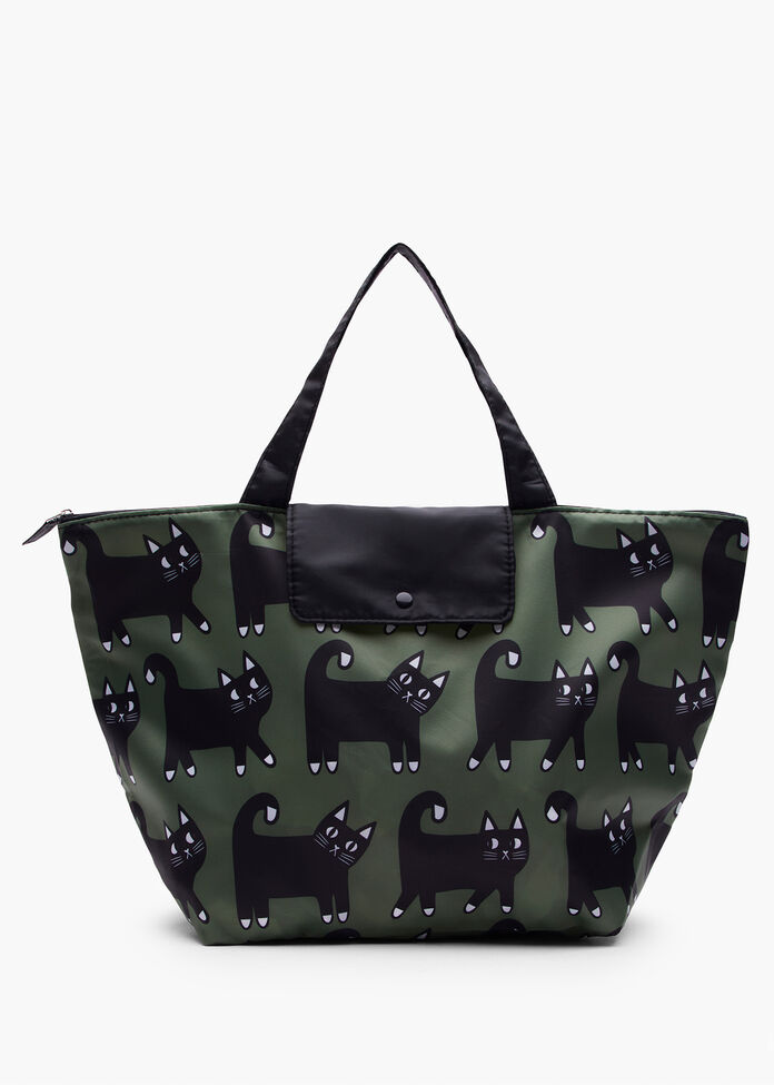 Packable Shopper Bag, , hi-res