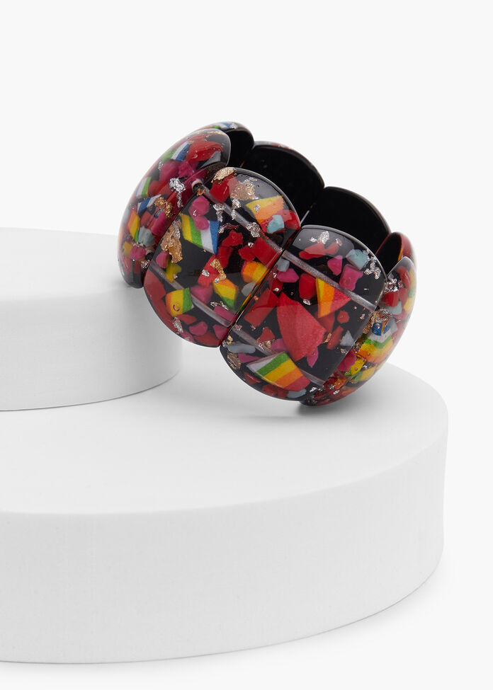 Shop Multi Glitter Stretch Bracelet Accessories Taking Shape AU